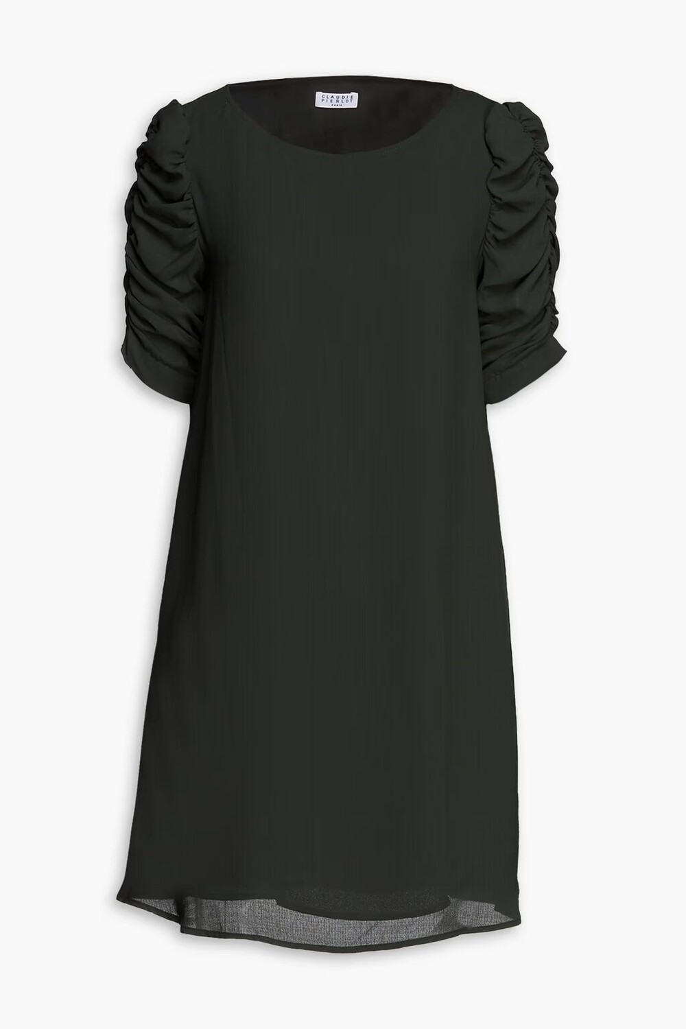 

Платье мини Ronniebis из крепа Claudie Pierlot, зеленый лес