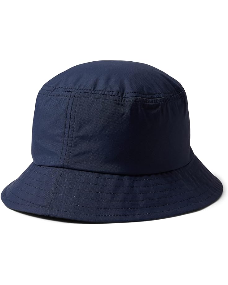 Панама Fred Perry Circle Brand Ripstop Bucket Hat, темно-синий