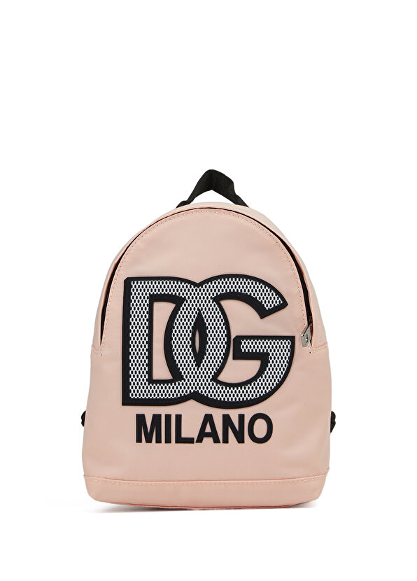 цена Розовый рюкзак для мальчика с логотипом Dolce&Gabbana