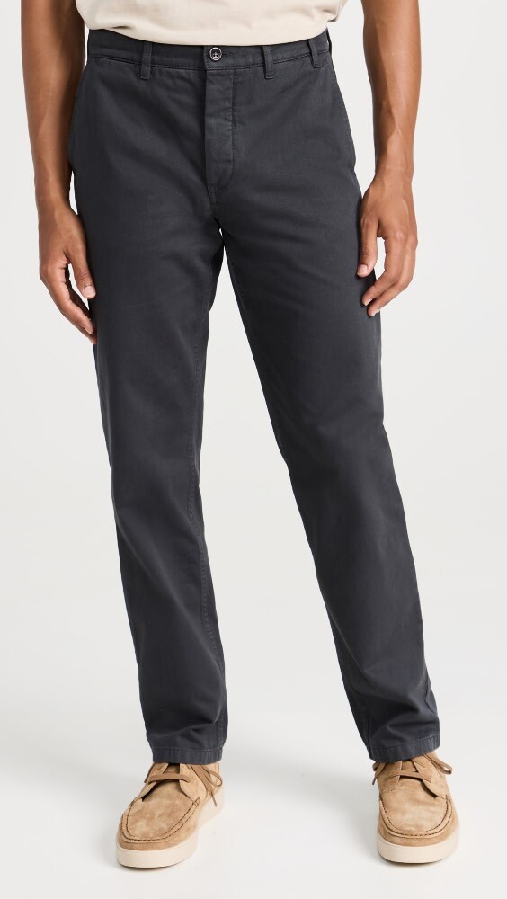 

Брюки Norse Projects Aros Heavy Chino, серый