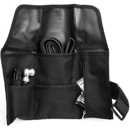 Седельная сумка Roll Caddy Lezyne, черный седельная сумка micro caddy lezyne черный