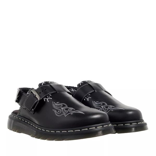 

Туфли sling back shoe Dr. Martens, черный