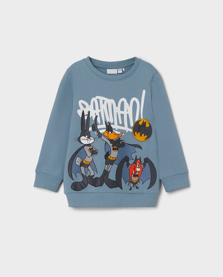 

Толстовка для мальчика Looney Tunes name it, синий