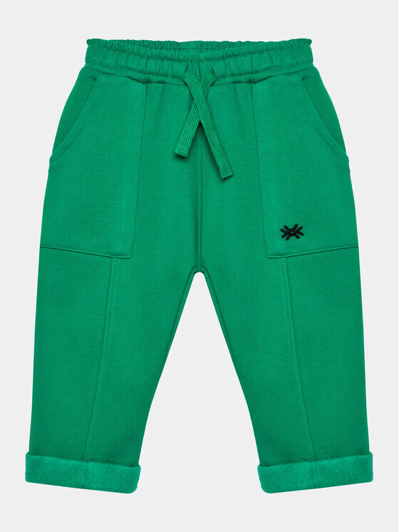 

Спортивные брюки стандартного кроя United Colors Of Benetton, зеленый