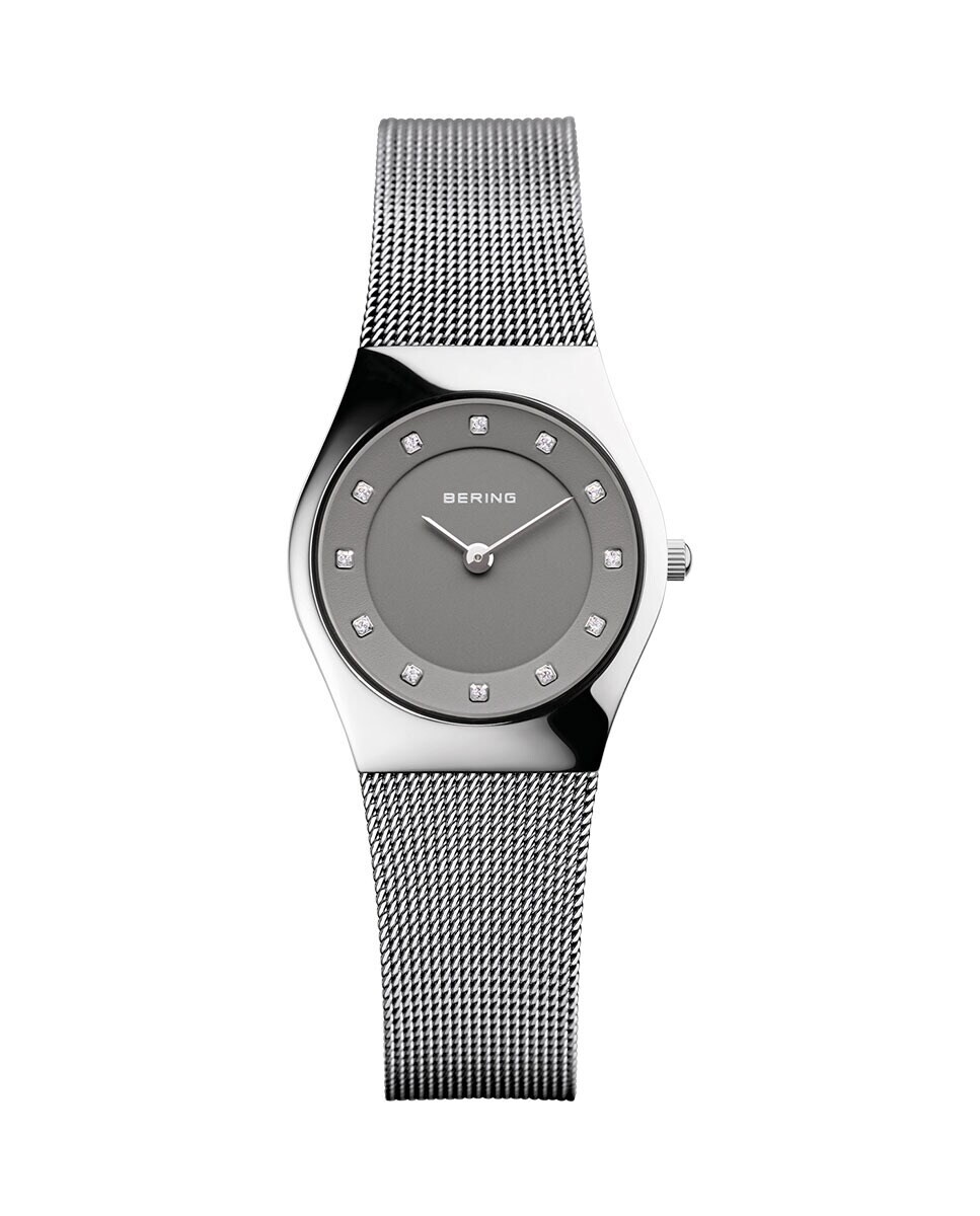 

Женские часы Bering 11927-309 CLASSIC с серым циферблатом Bering, серый