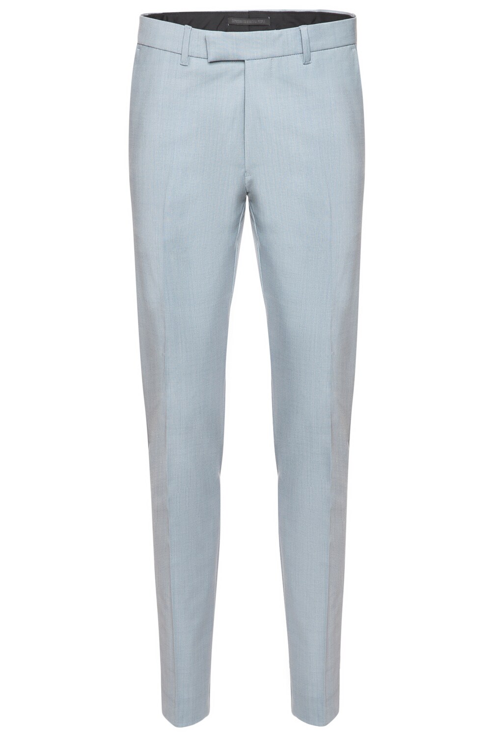 Обычные плиссированные брюки Drykorn Piet, пастельно-синий/голубой