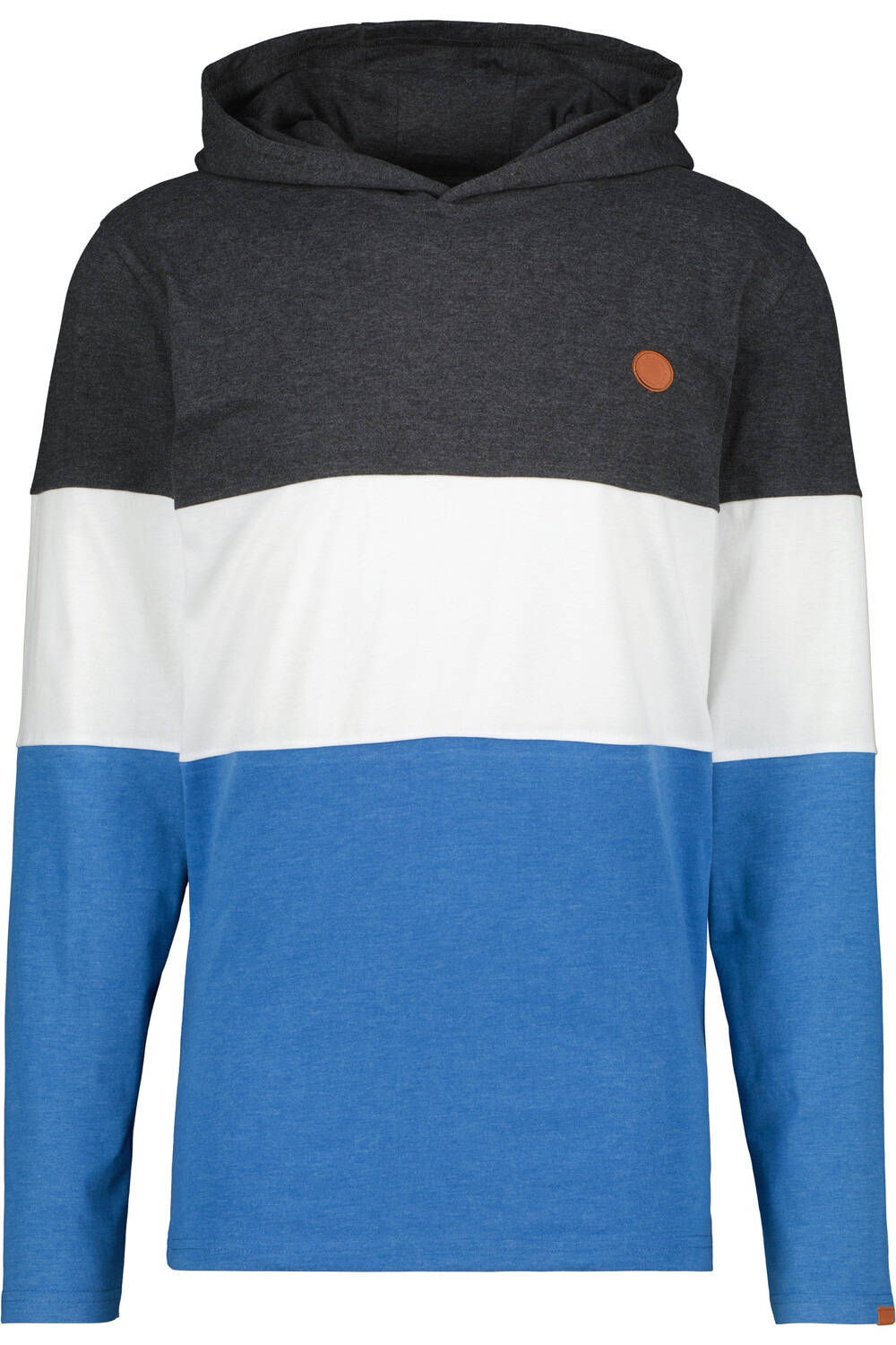 

Лонгслив alife and kickin Langarmshirt,, Shirt, Longshirt, Oversize Shirt KingstonAK A, цвет moonless