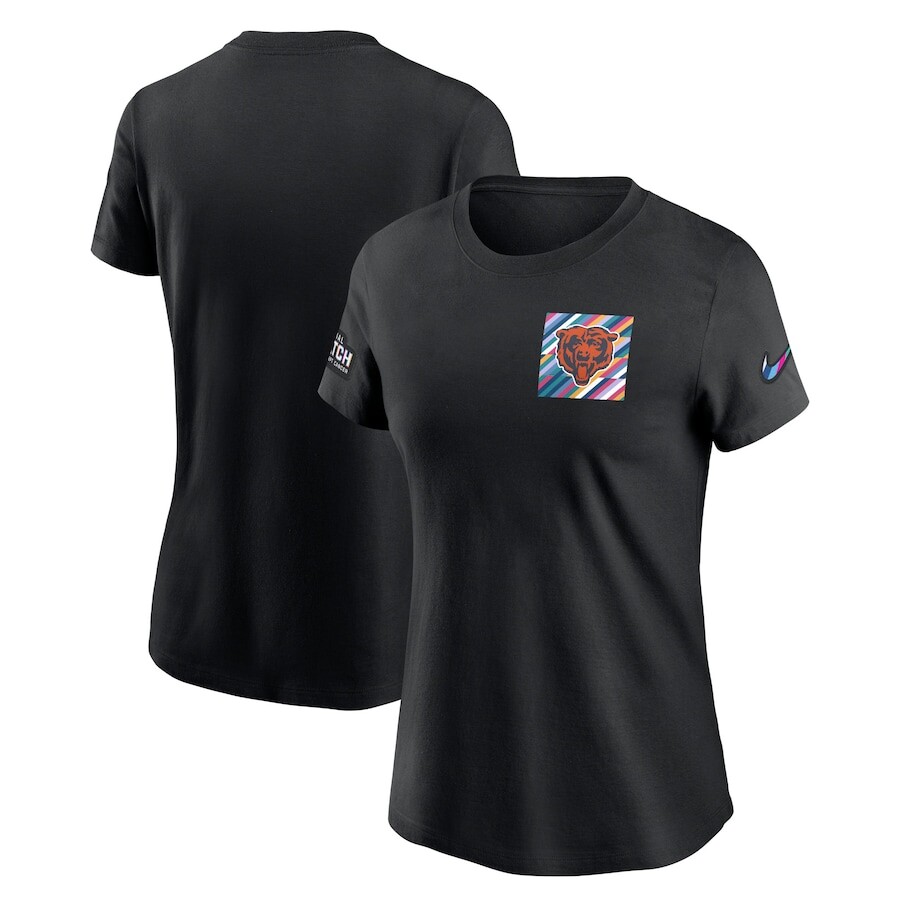 

Футболка с коротким рукавом Nike Chicago Bears, черный