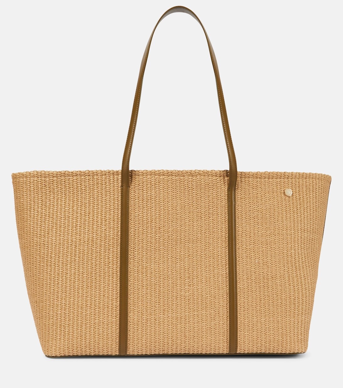 

Carry Everything Большая сумка-тоут из рафии Loro Piana, коричневый