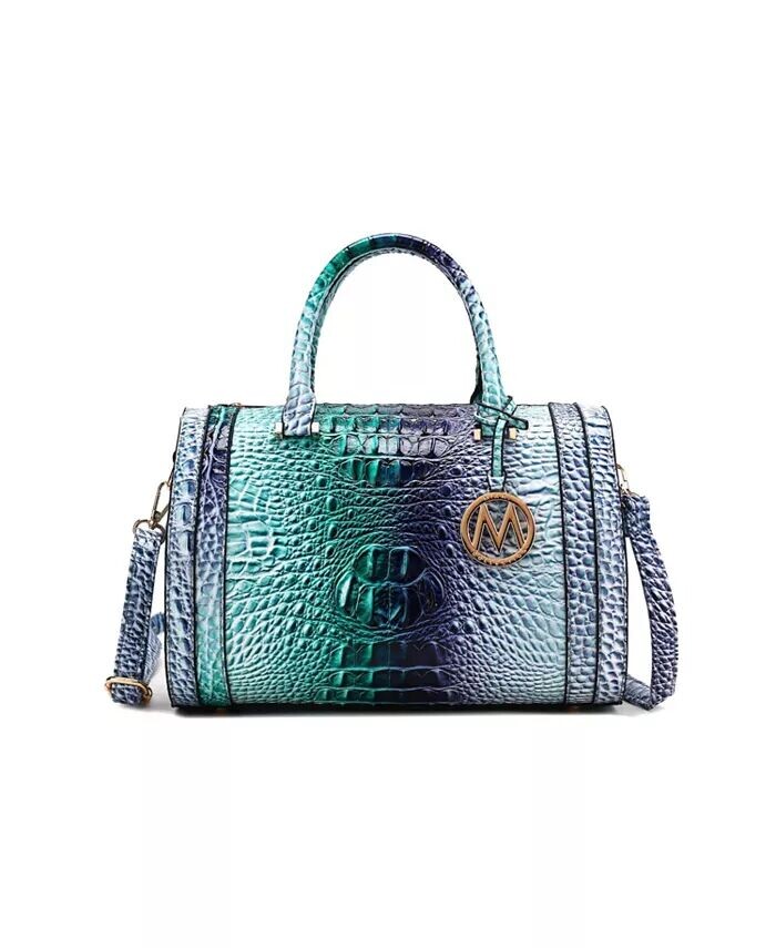 

Сумка-сэтчел Eleanor от Mia K Mkf Collection, синий