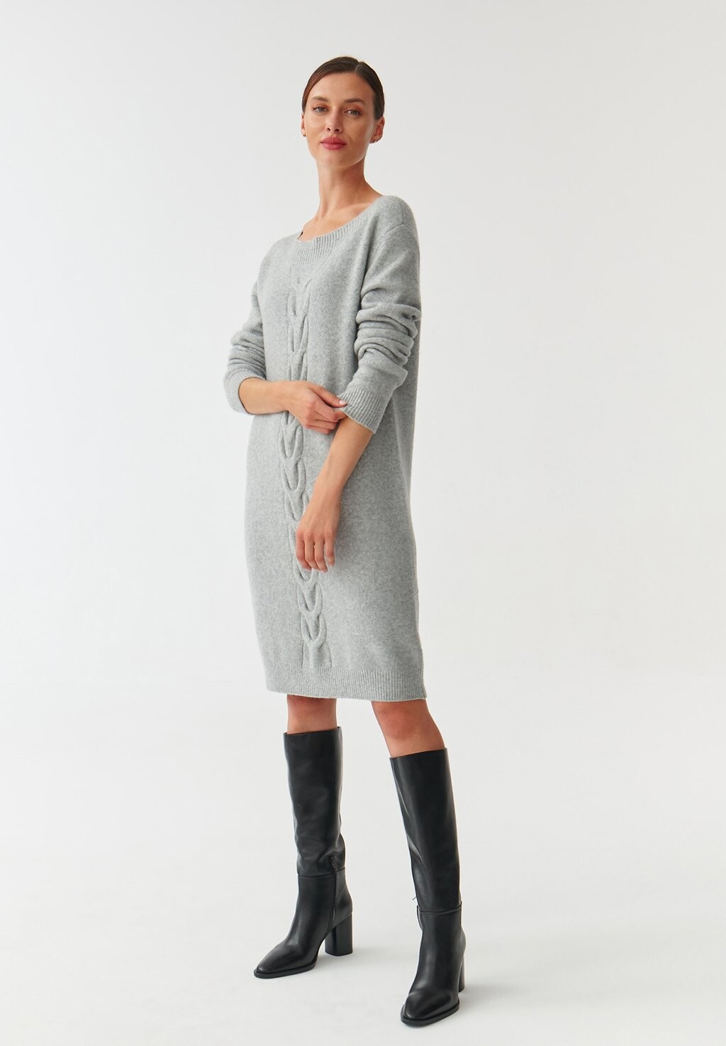

Платье трикотажное Cabi TATUUM, цвет gray