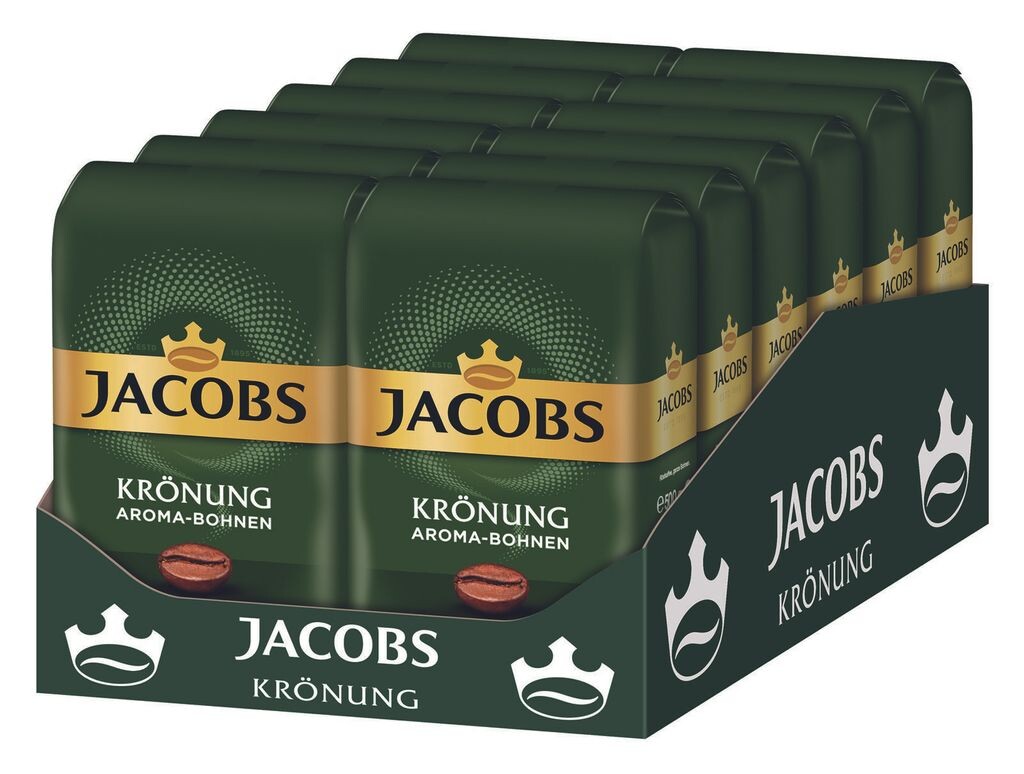

JACOBS Krönung ароматные зерна цельные зерна 12 х 500 г кофейных зерен