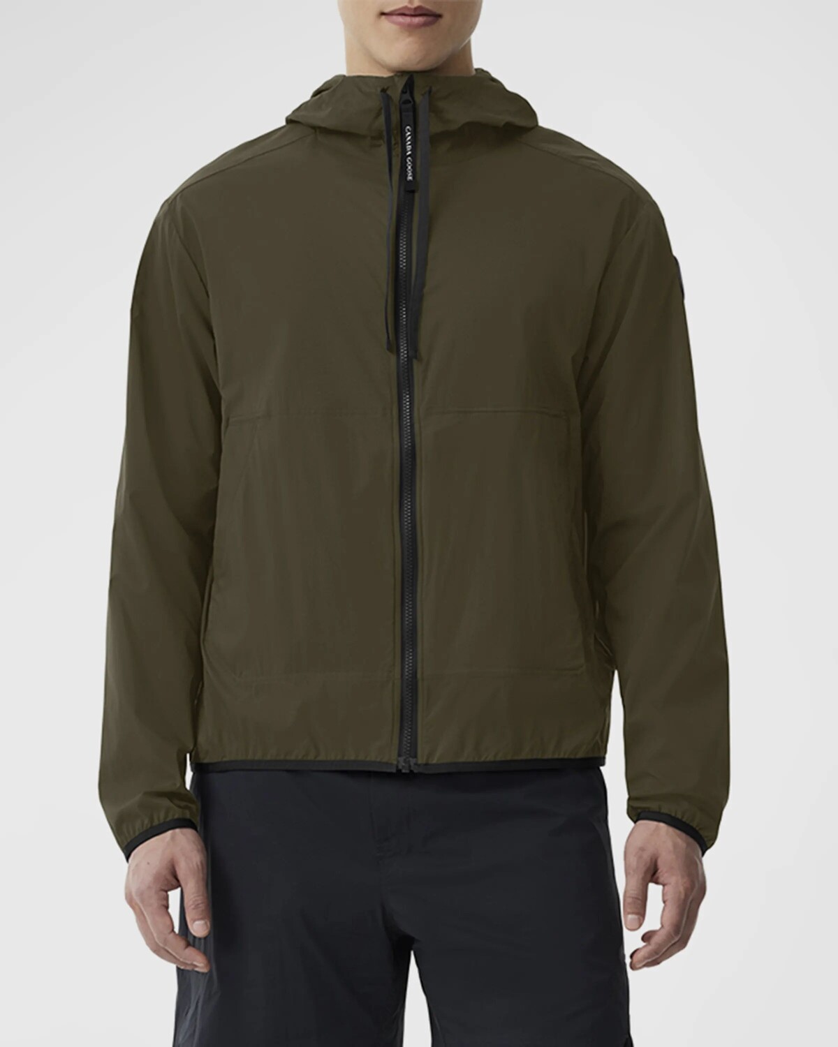 

Мужская складная ветрозащитная куртка Killarney Canada Goose, цвет Military Green