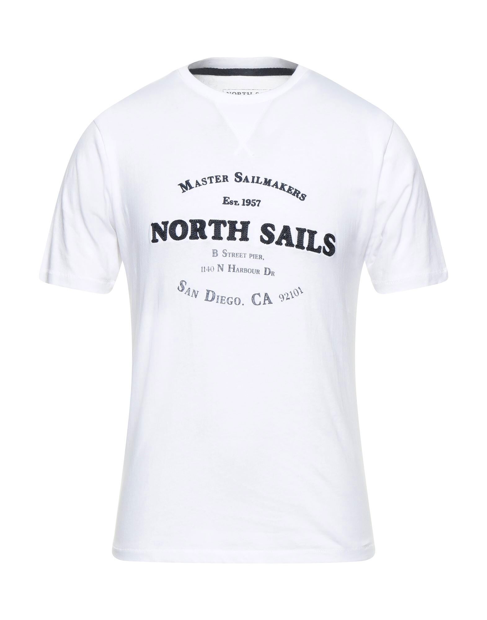 

Футболка North Sails, белый