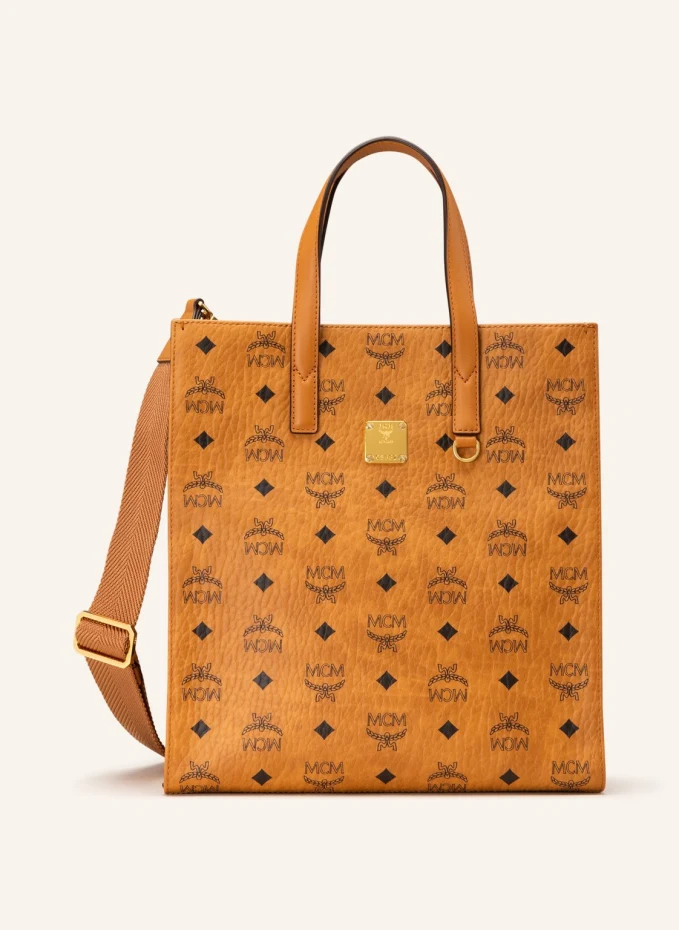 

Шоппер веритас Mcm, черный