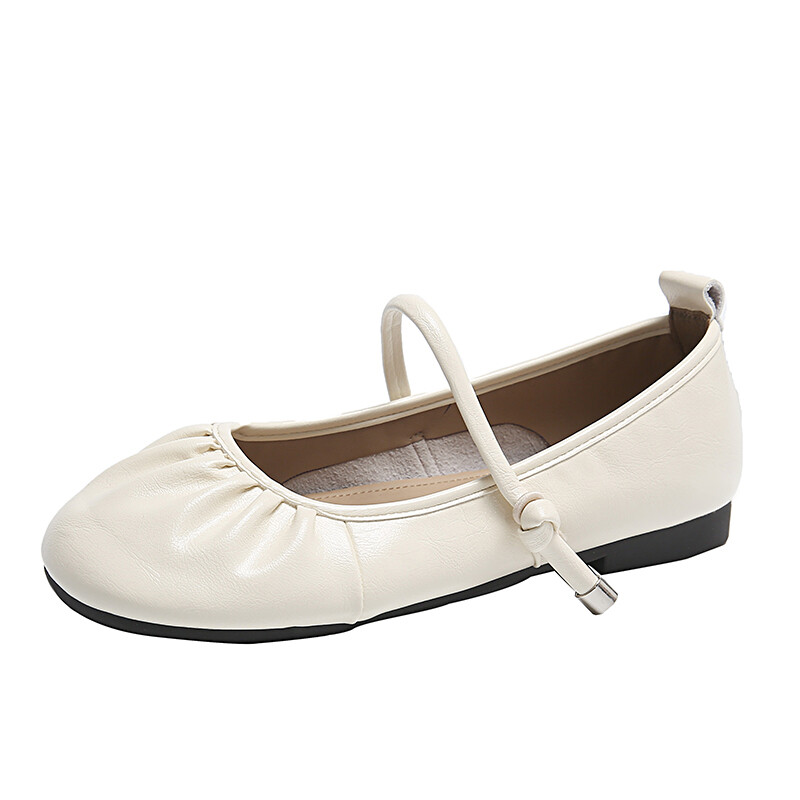 

Туфли женские повседневные Women's Casual Shoes Women's Kewn, кремовый