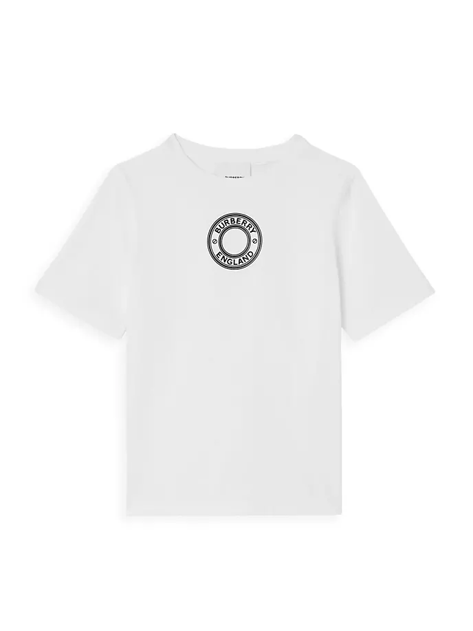 

Футболка Roundel с короткими рукавами Burberry, белый