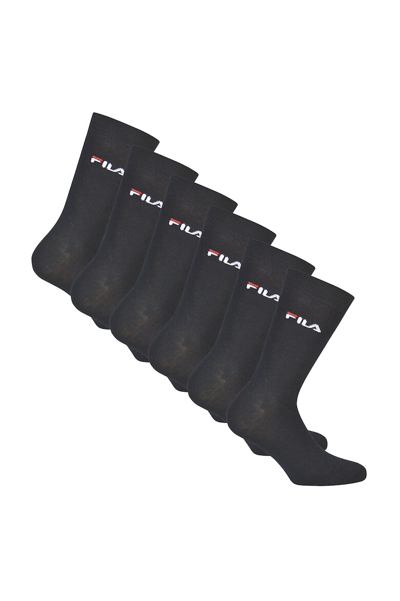 

Носки с логотипом, 6 пар Fila, синий