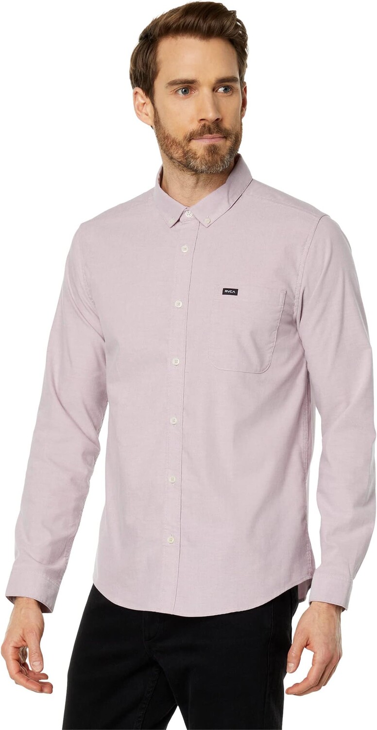 

Рубашка That'll Do Stretch Long Sleeve RVCA, лаванда