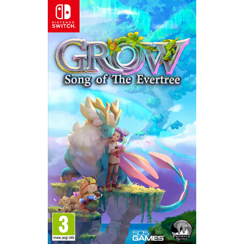 

Видеоигра Grow: Song Of The Evertree – Nintendo Switch