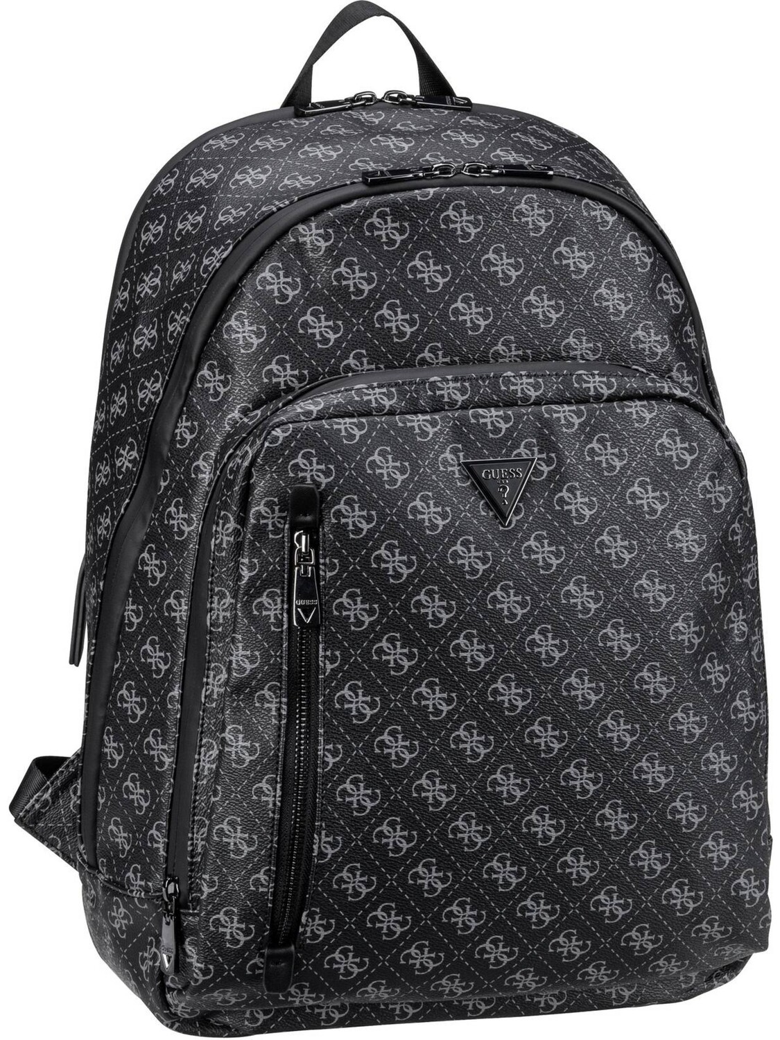 

Рюкзак Guess Laptop Vezzola Eco Backpack, темно-черный