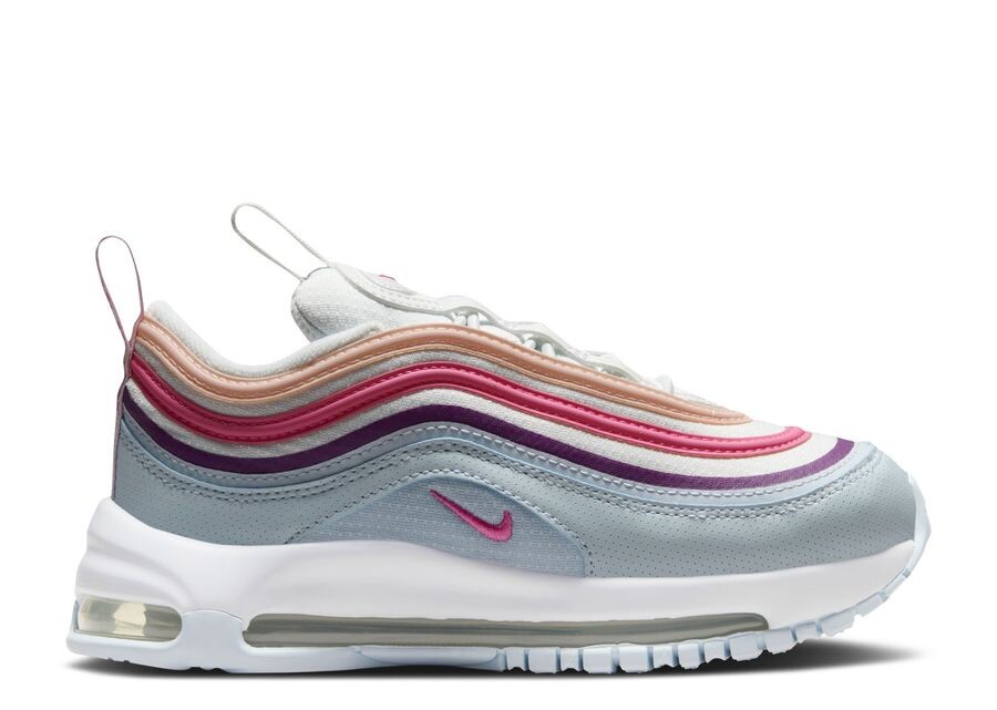 

Кроссовки Nike Air Max 97 Ps 'Summit White Pinksicle, белый