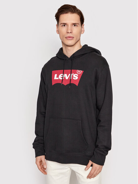 

Толстовка свободного кроя Levi's, черный