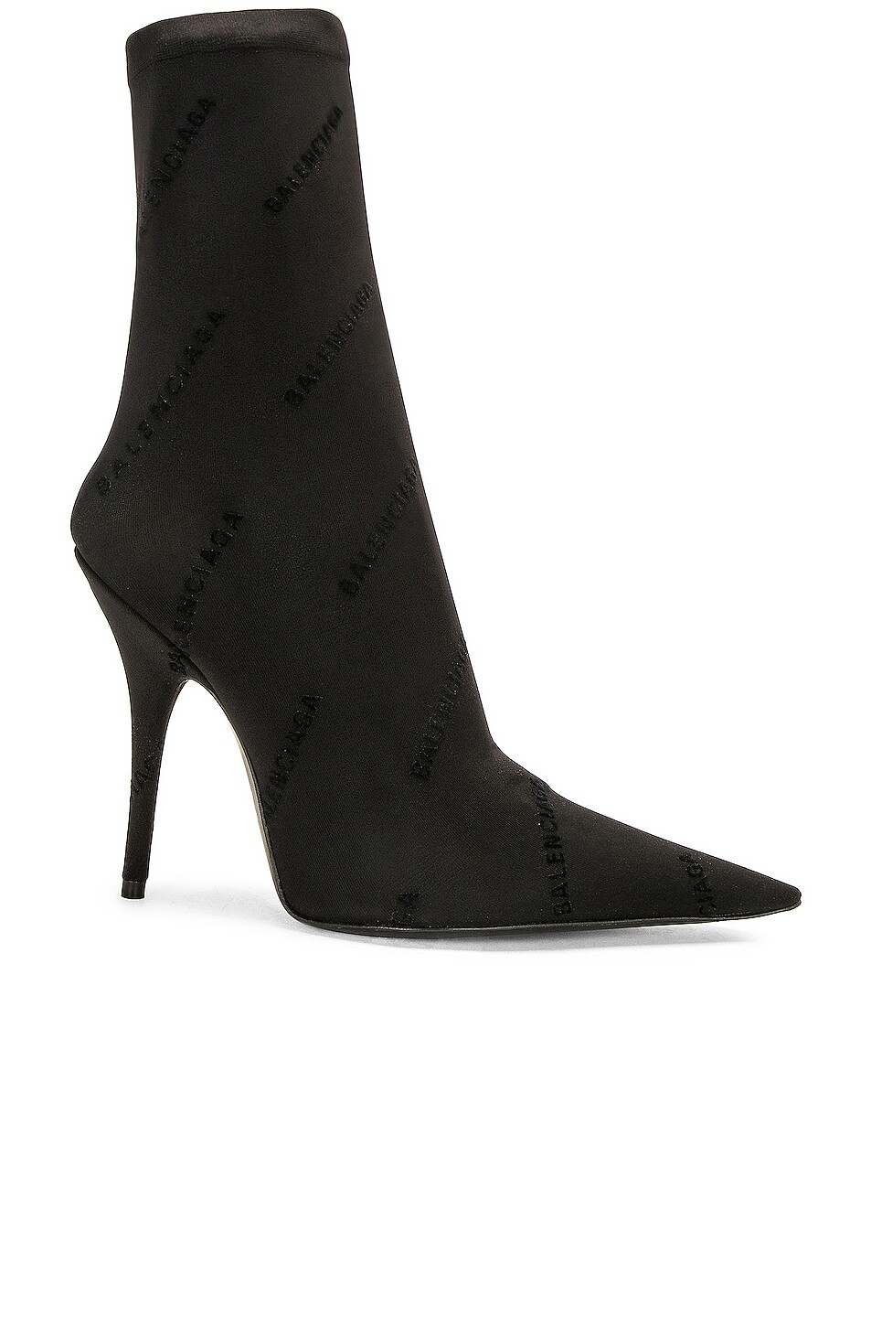 

Ботинки Balenciaga Nakedie, черный