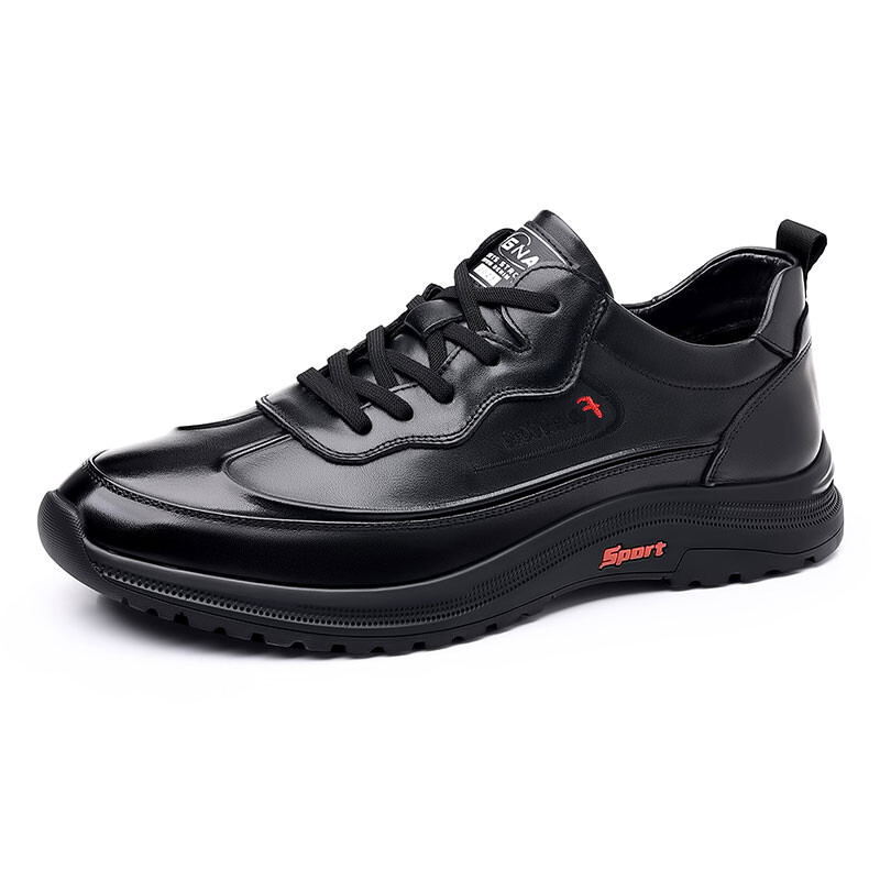 

Туфли Men"s Casual Men Low-Top Red Cachiotti, черный