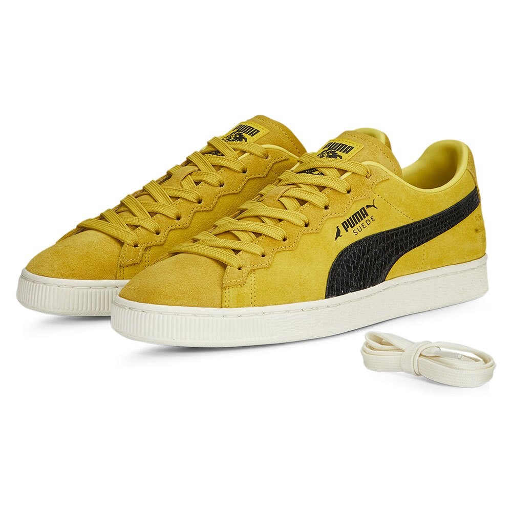 

Кроссовки Puma Suede Staple, желтый
