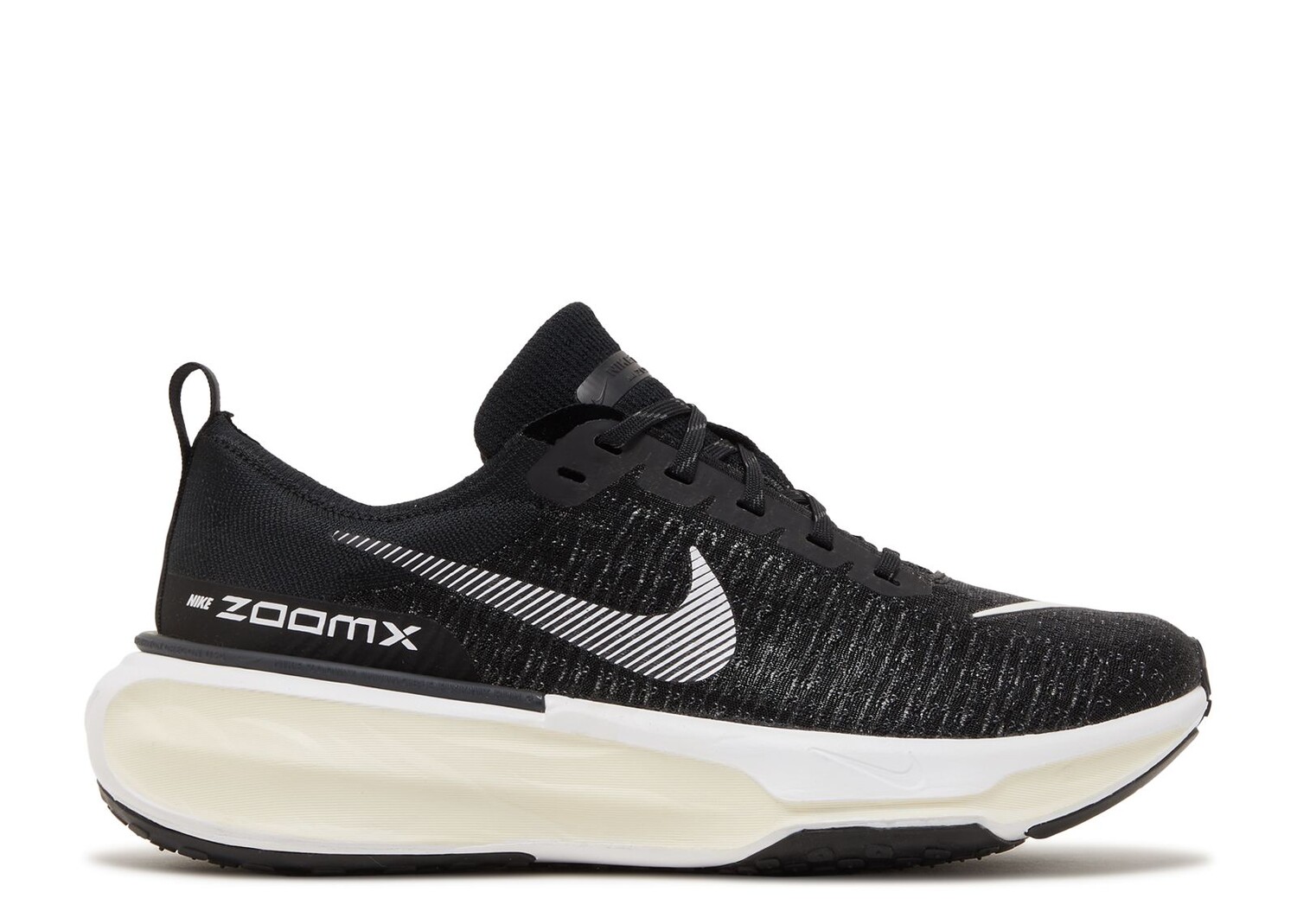 

Кроссовки Nike Zoomx Invincible Run Flyknit 3 'Black White', черный