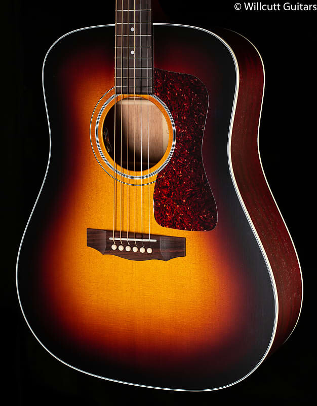 Акустическая гитара Guild D-40E Antique Burst