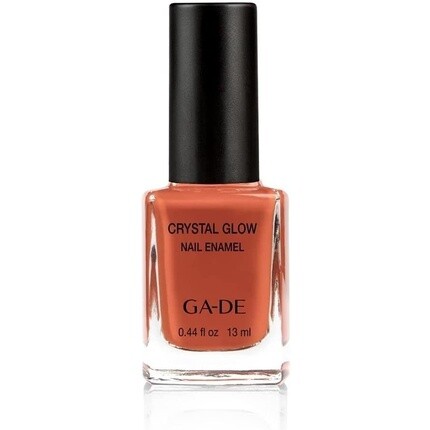 

Эмаль для ногтей Crystal Glow 13 мл 525 Сладкая корица, Ga-De