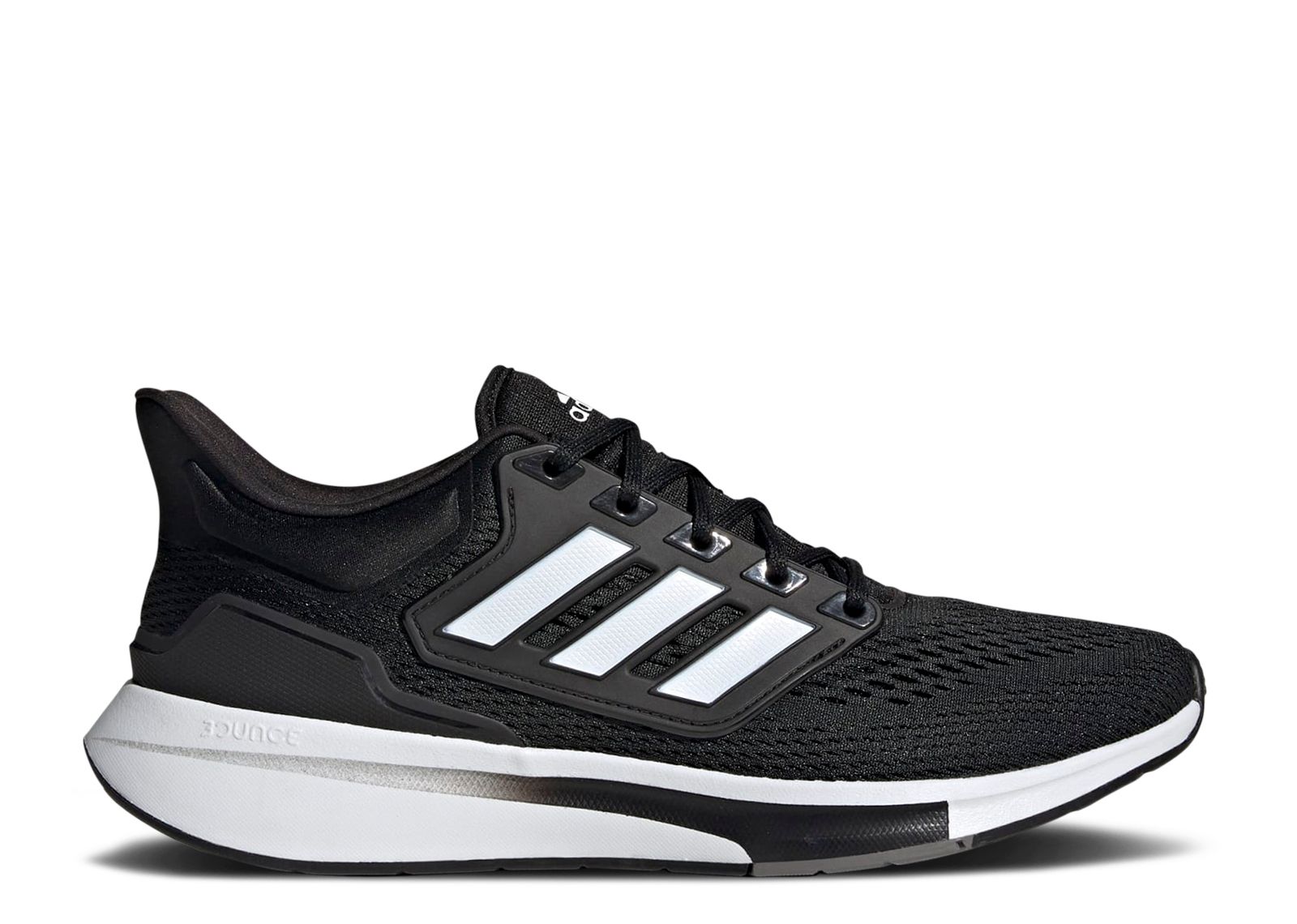 Кроссовки adidas Eq21 Run 'Black White', черный