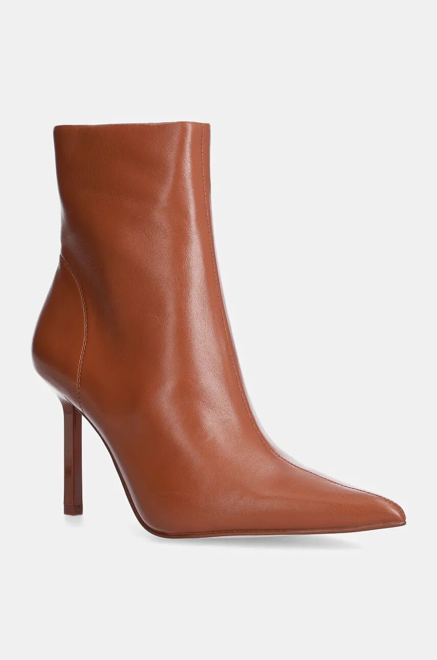 

Кожаные ботильоны Steve Madden Iyanna, коричневый