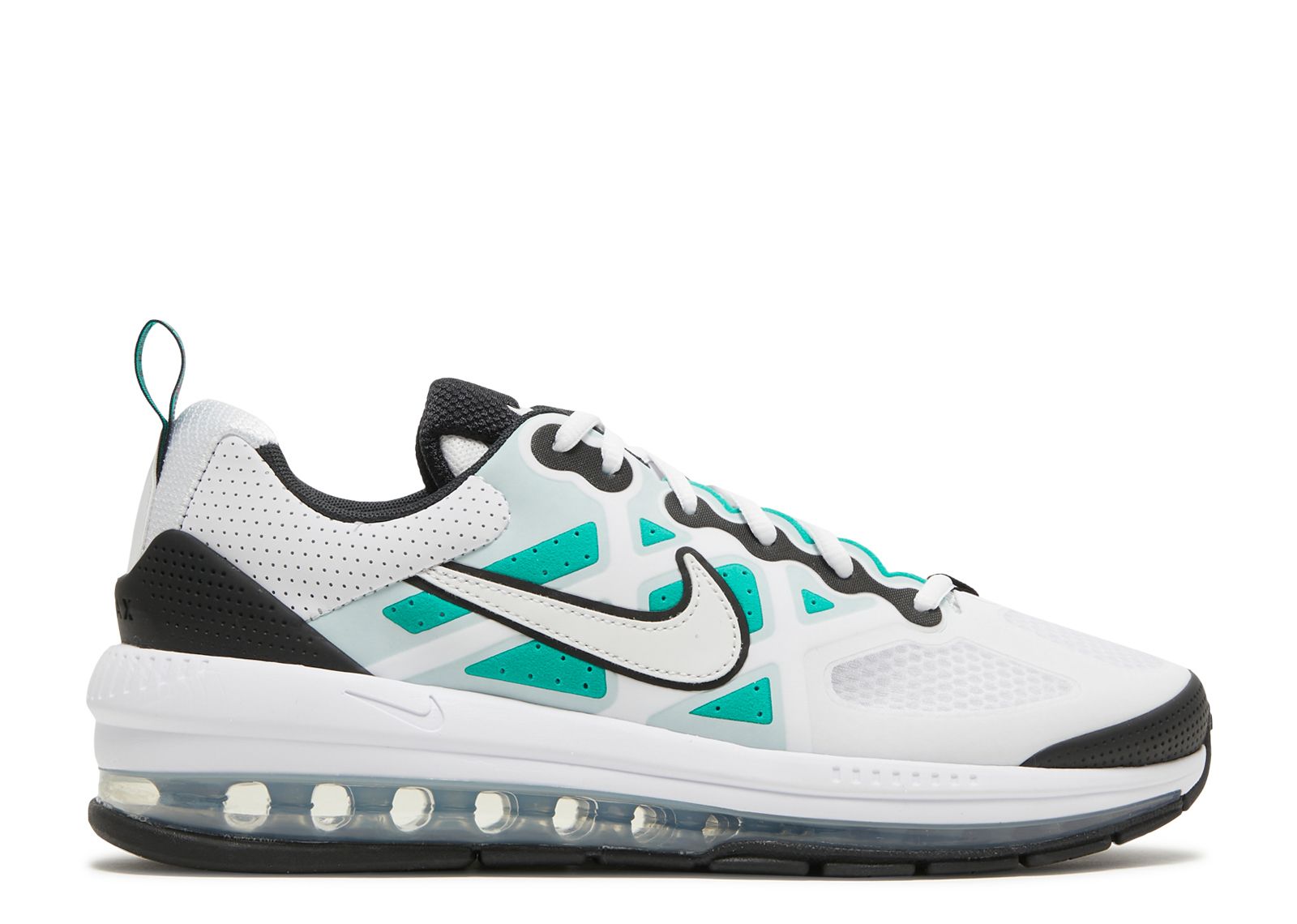 Кроссовки Nike Air Max Genome 'White Clear Emerald', белый цена и фото