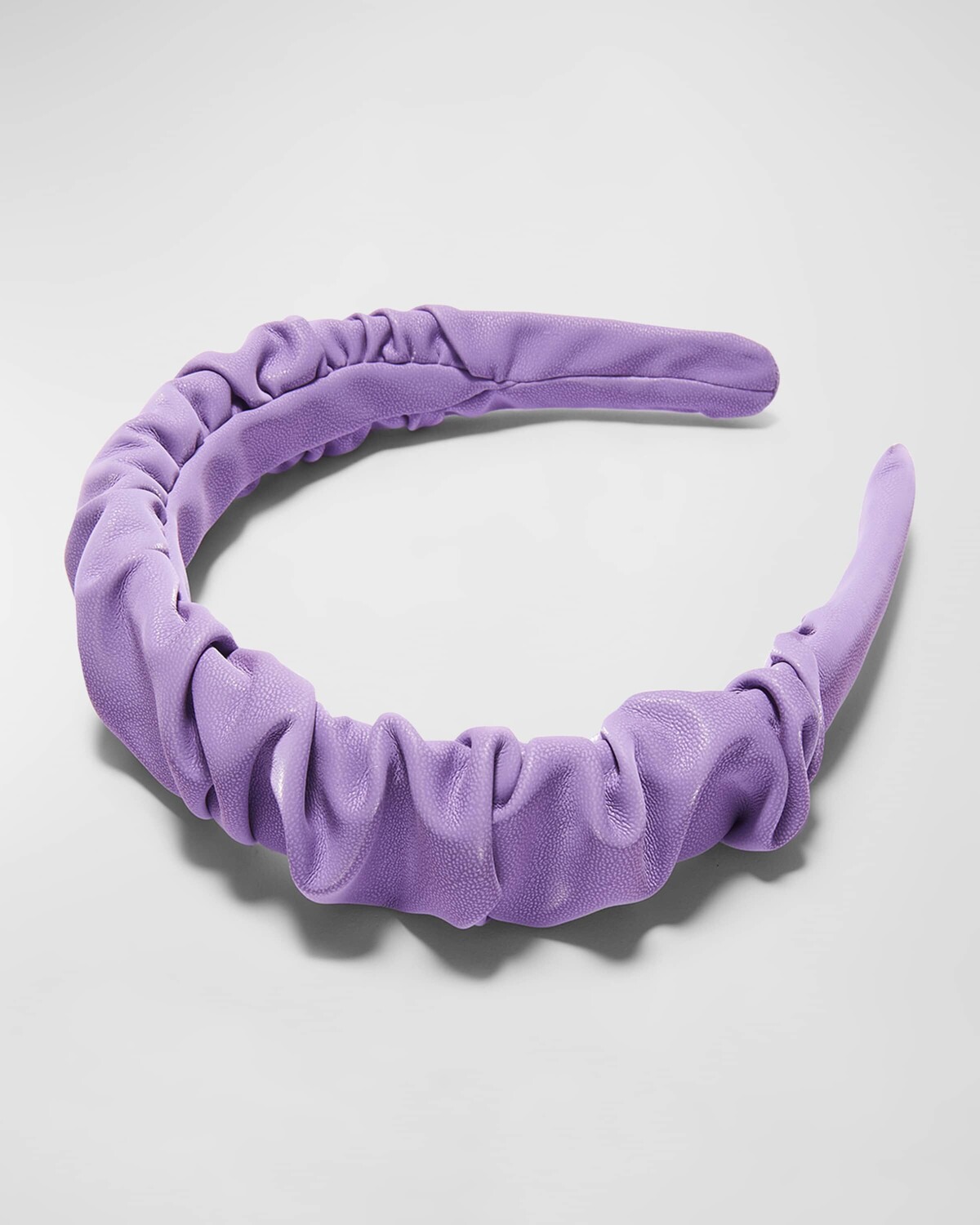 

Kelly Фиолетовый ободок из искусственной кожи Lele Sadoughi, цвет Lavender