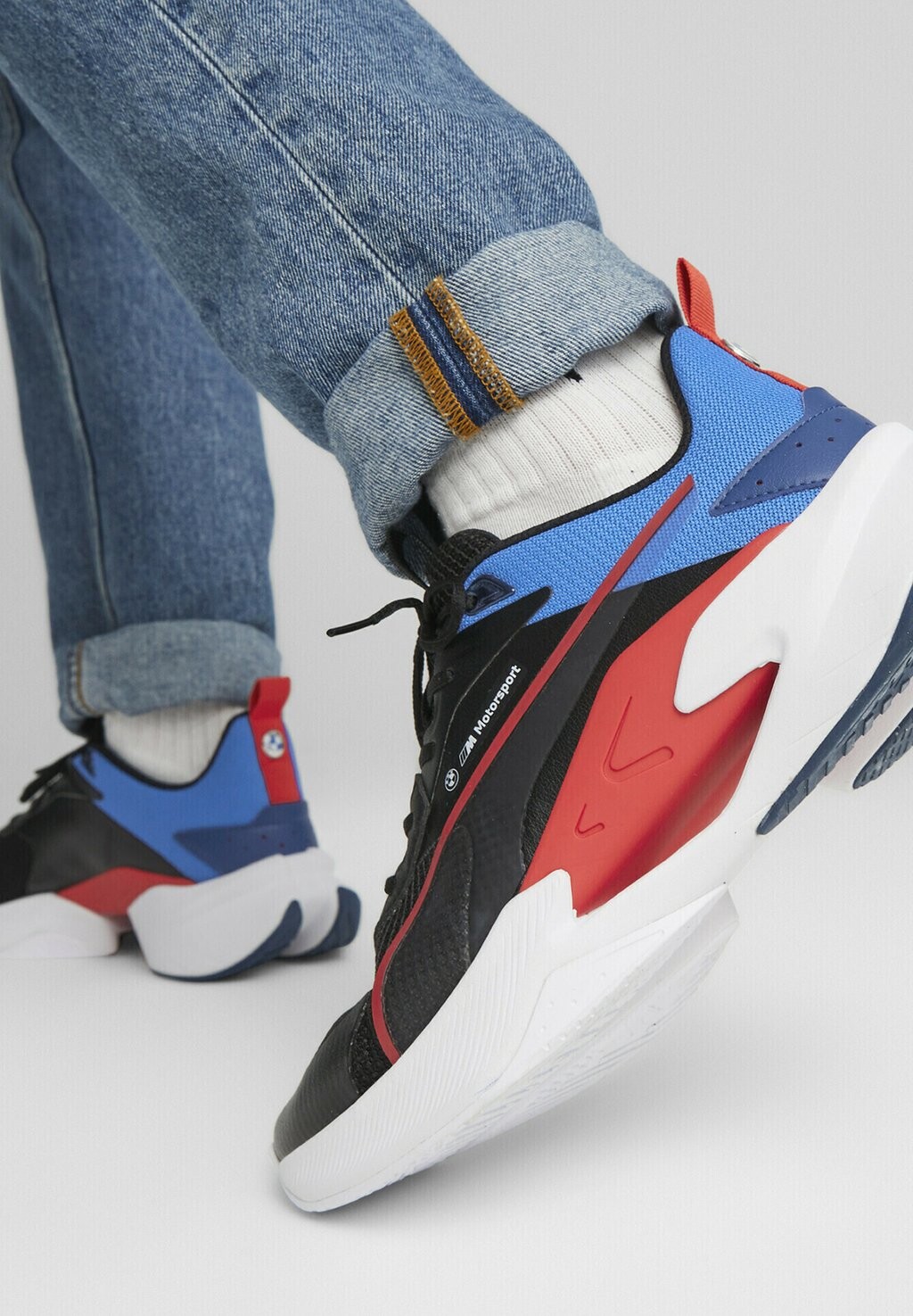 

Низкие кеды Puma