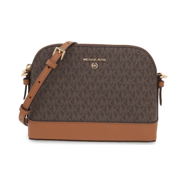 

Сумка-Мессенджер Jet Set с подвеской Michael Kors, коричневый