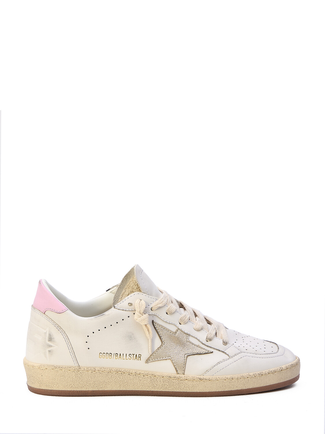 

Кроссовки Golden Goose Ball Star, белый
