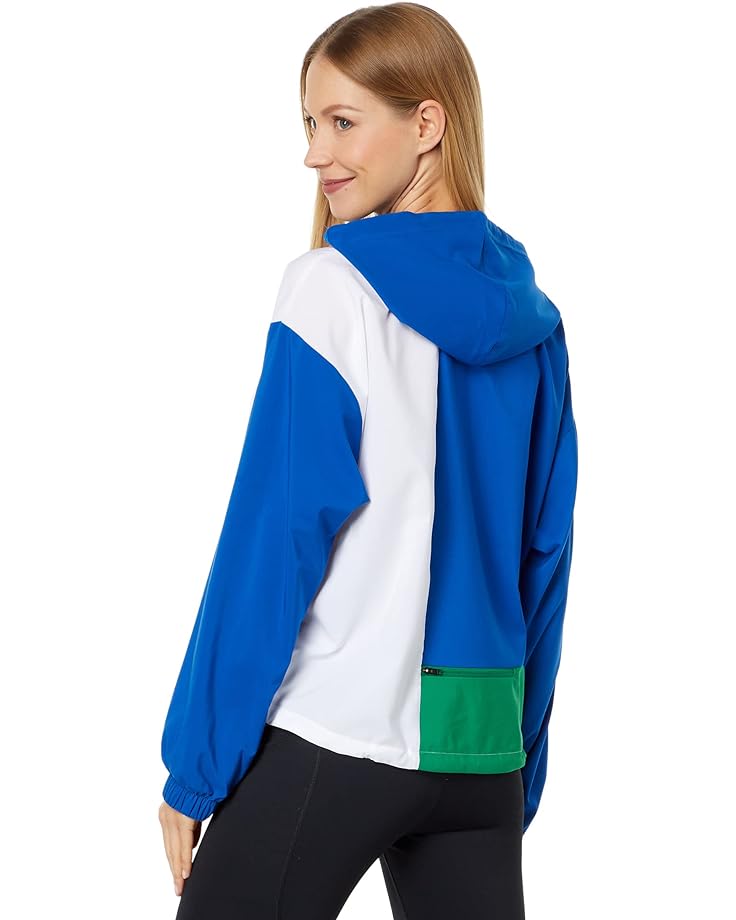 Куртка Reebok Running Woven Jacket, цвет Vector Blue