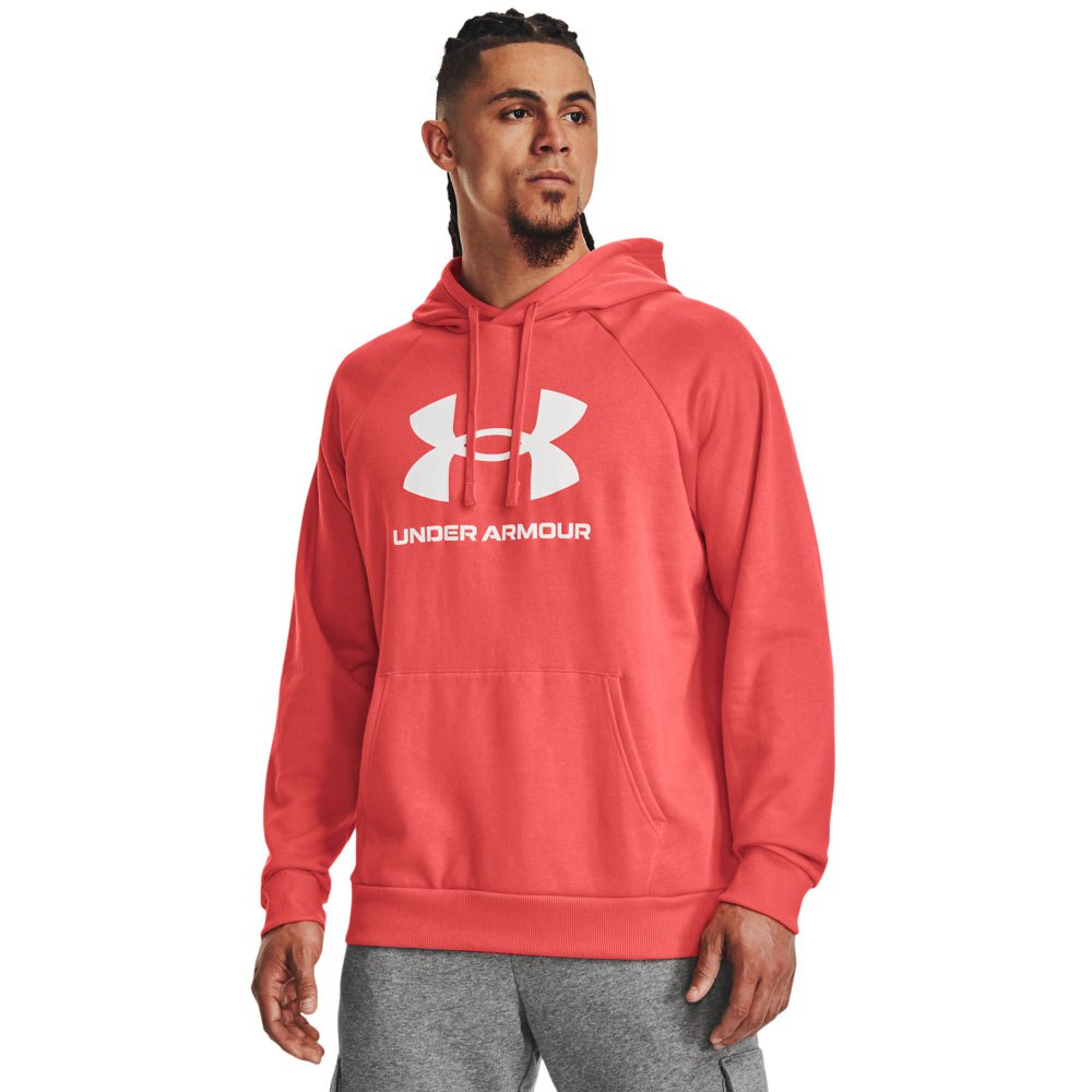 

Худи Under Armour Rival Fleece Logo, красный