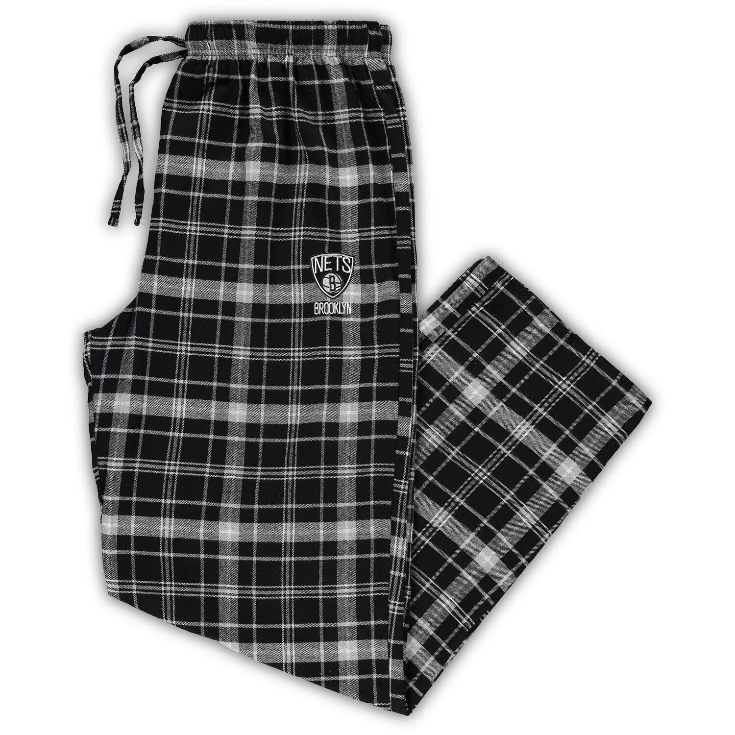 

Мужские брюки Concepts Sport черные/темно-серые Brooklyn Nets Big & Tall Ultimate Pants