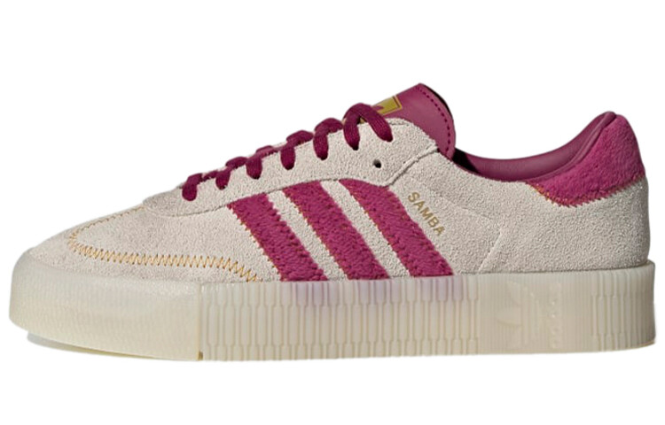 

Adidas Originals Sambarose Wmns Коричневый/Фиолетовый