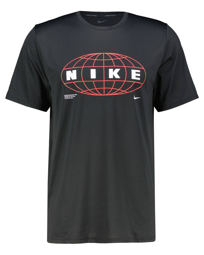 

Тренировочная рубашка pro dri-fit Nike, черный