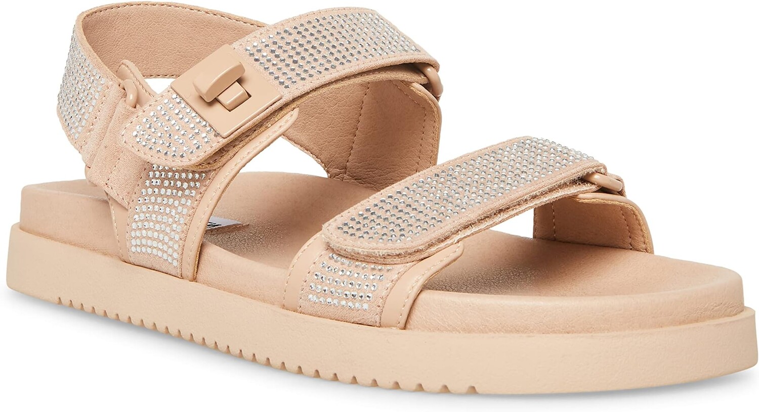 

Сандалии на плоской подошве Mona-R Sandal Steve Madden, цвет Natural Multi