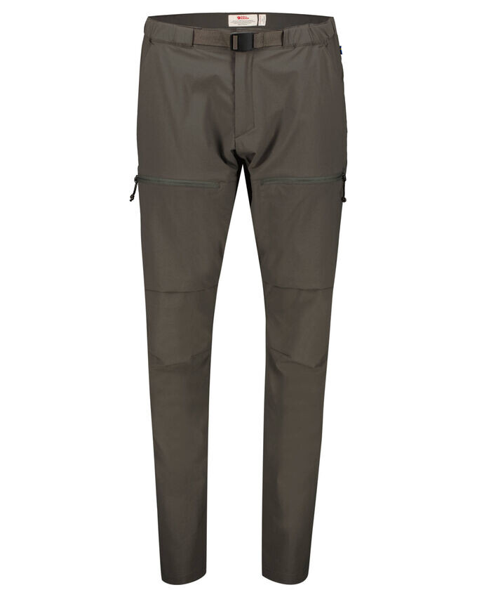 

Походные брюки Fjällräven, серый
