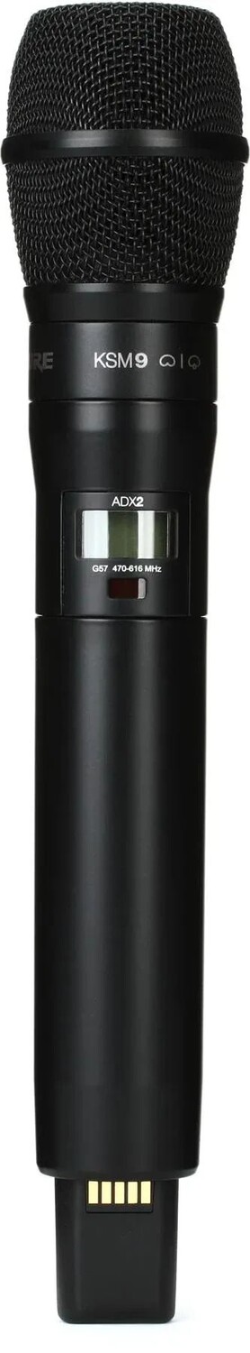 

Беспроводной ручной микрофонный передатчик Shure ADX2/K9B
