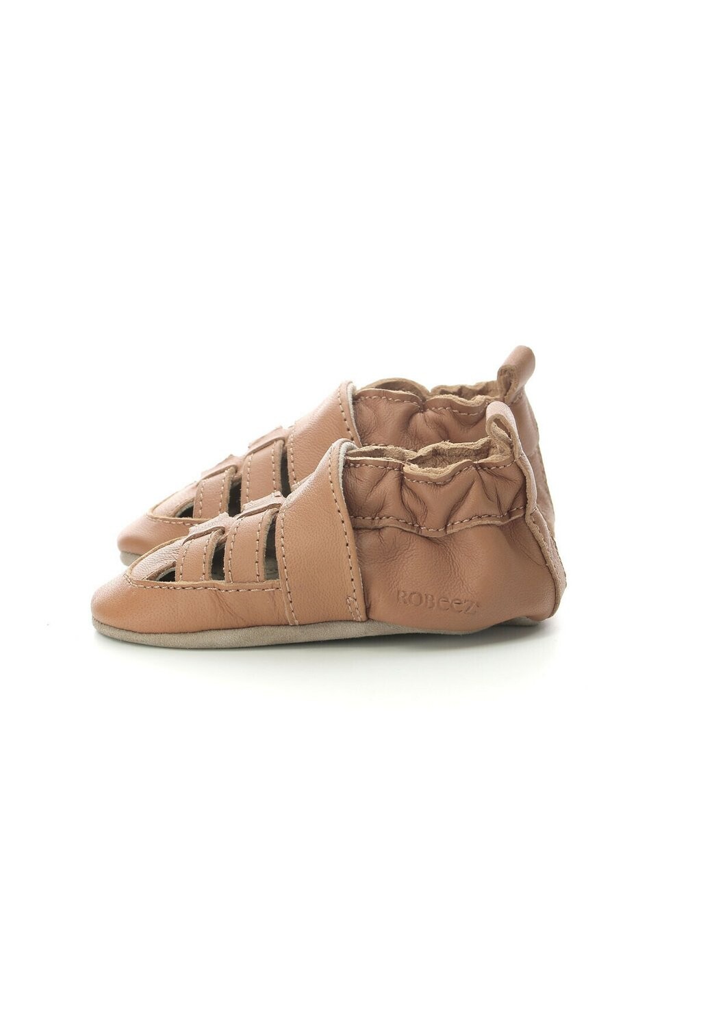 

Тапочки SANDIZ VEG Robeez, цвет camel