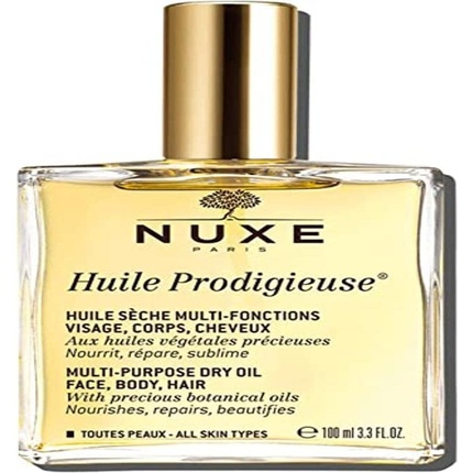 Увлажняющее сухое масло Huile Prodigieuse 100 мл, Nuxe nuxe масло huile prodigieuse florale цветочное сухое 50 мл